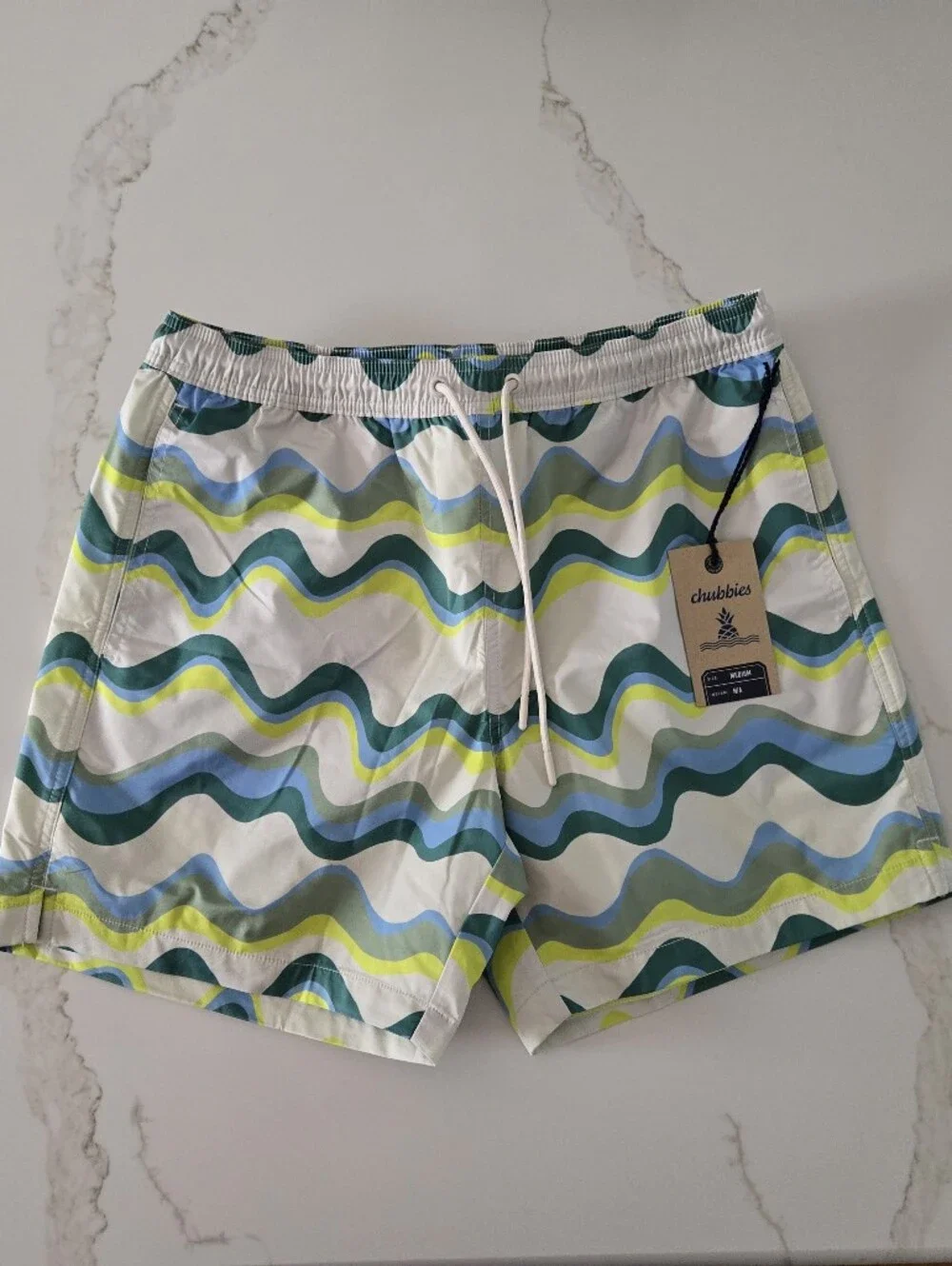 NWT Chubbies The Side Swipes 6